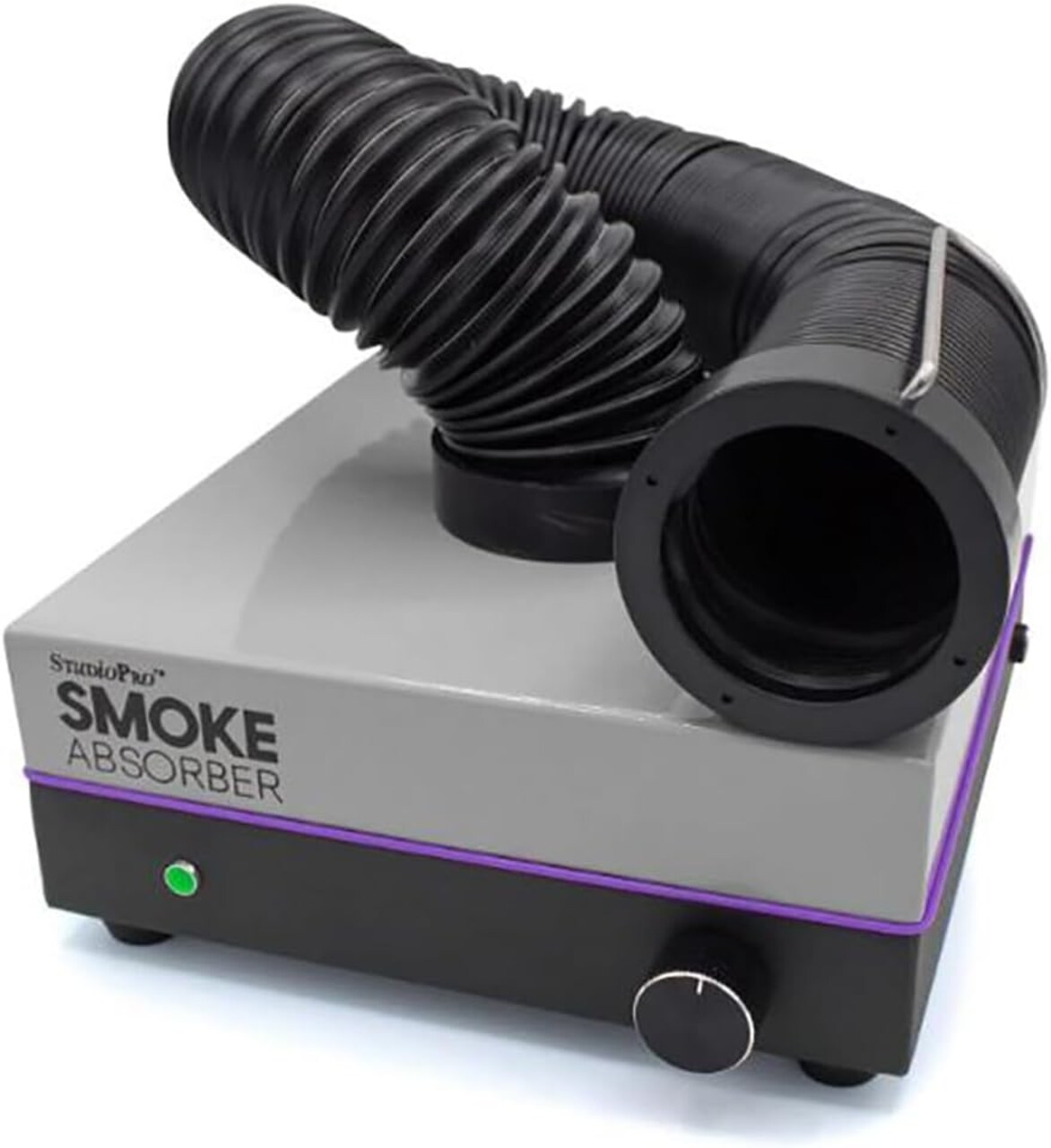 Studio Pro Smoke Absorber - Air Purifier for Soldering, Fameworking Projects, & More